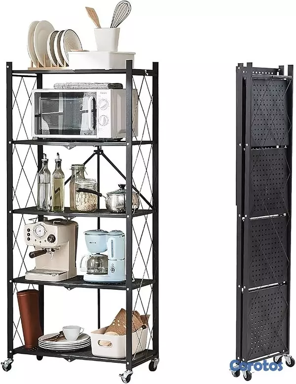 decoración y accesorios - Estante de exhibicion cocina, almacen, hogar 2