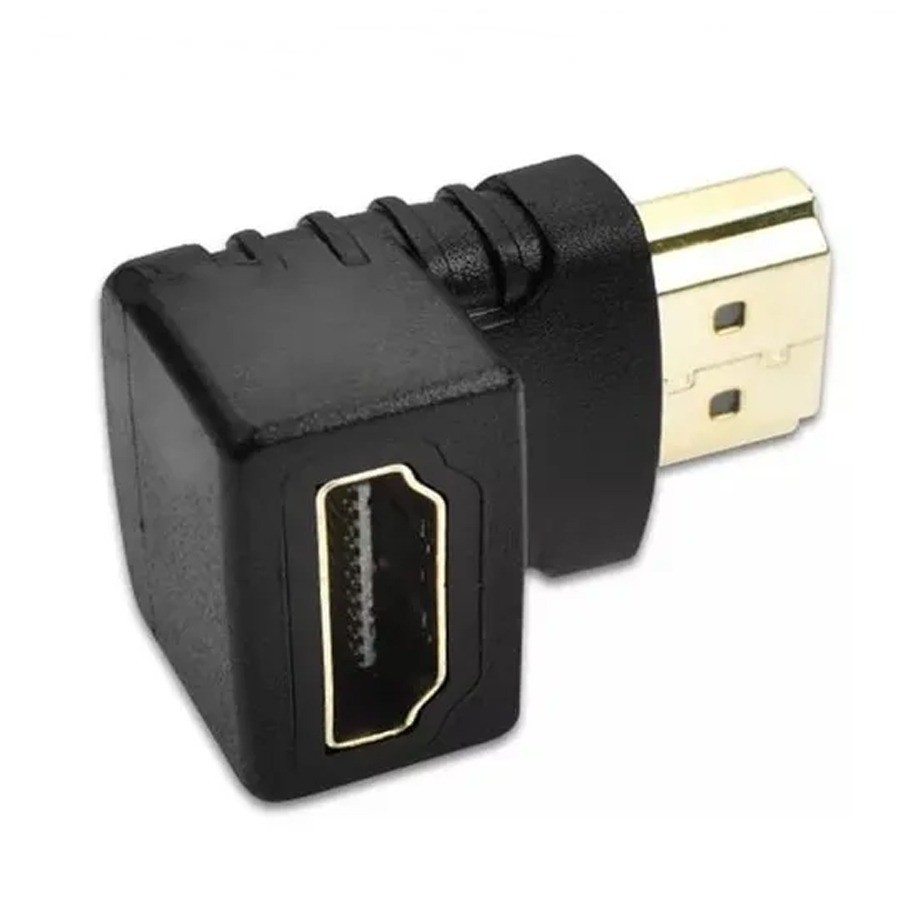 accesorios para electronica - Adaptador de unión HDMI macho a HDMI hembra
