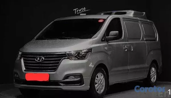 otros vehiculos - HYUNDAI THE NEW STAREX 2020 GRIS REFRIGERADA   4