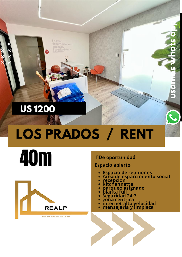 oficinas y locales comerciales - Local corporativo Prados