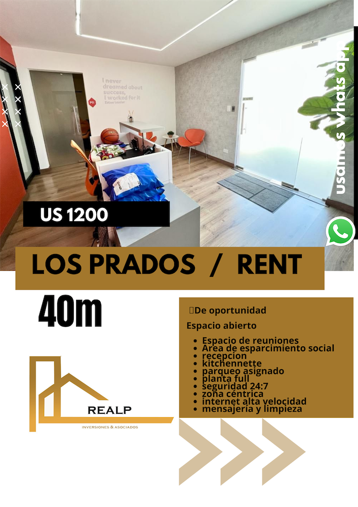 oficinas y locales comerciales - Local corporativo Prados 0