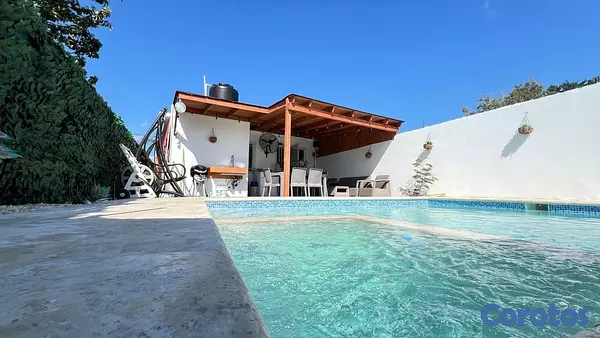casas vacacionales y villas - venta de Villa  en punta cana amueblada con piscina República Dominicana  3