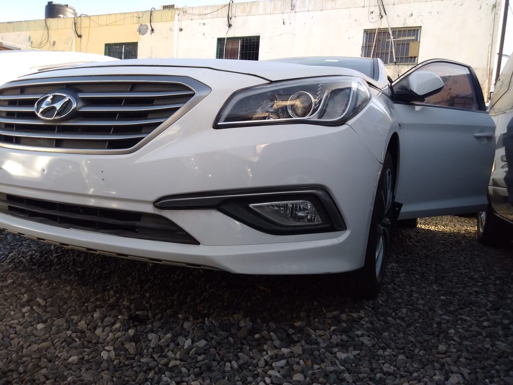 carros - HYUNDAI SONATA LF 2017 BLANCODESDE: RD$ 675,100.00