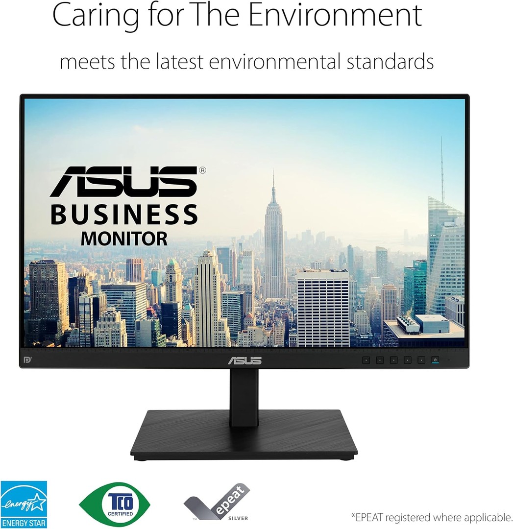 computadoras y laptops - ASUS Monitor multitáctil 1080P de 24 pulgadas BE24ECSBT - Full HD, IPS 6