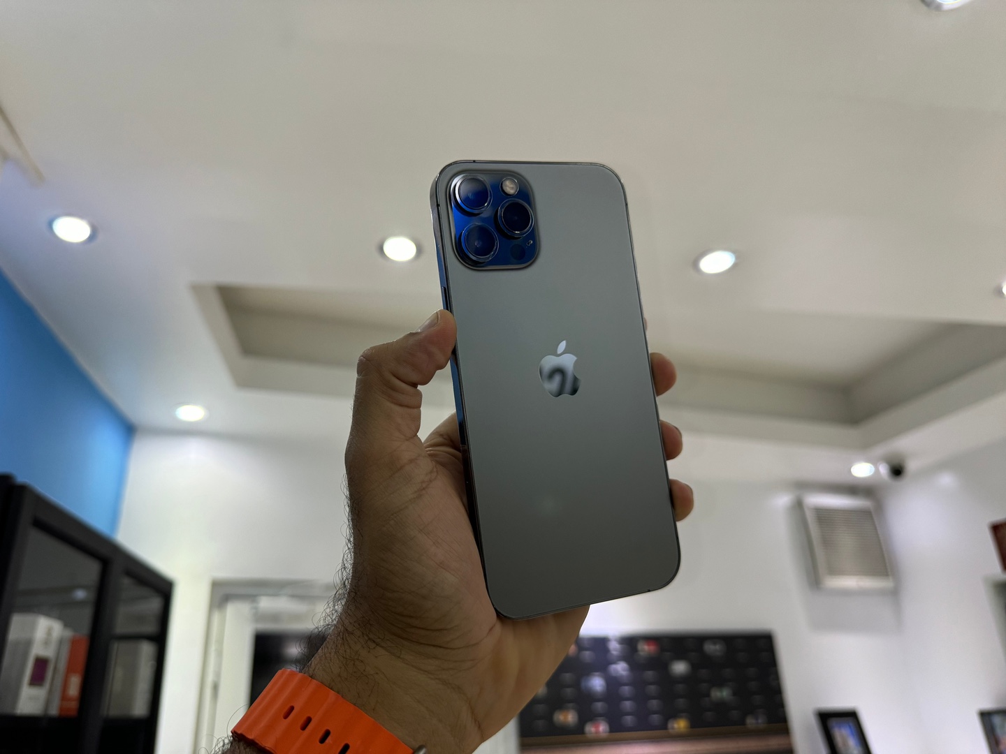 celulares y tabletas - iPhone 12 PRO MAX 256GB Green Nuevo, Desbloqueado, Garantia, RD$ 32,500 NEG!!