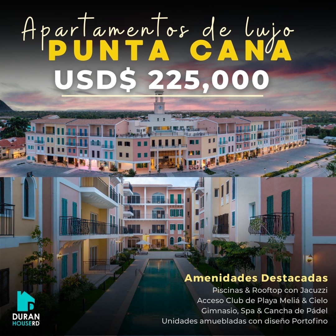 apartamentos - venta de apartamento en punta cana cocotal República Dominicana  8