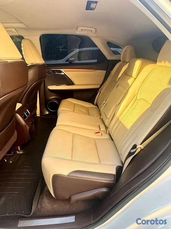 jeepetas y camionetas - lexus rx 350 2017  5