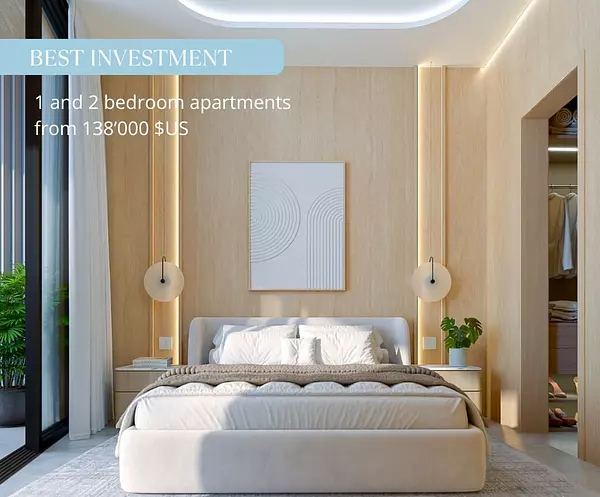 apartamentos - Vive la magia del Caribe en Natura Flats Bayahibe 3
