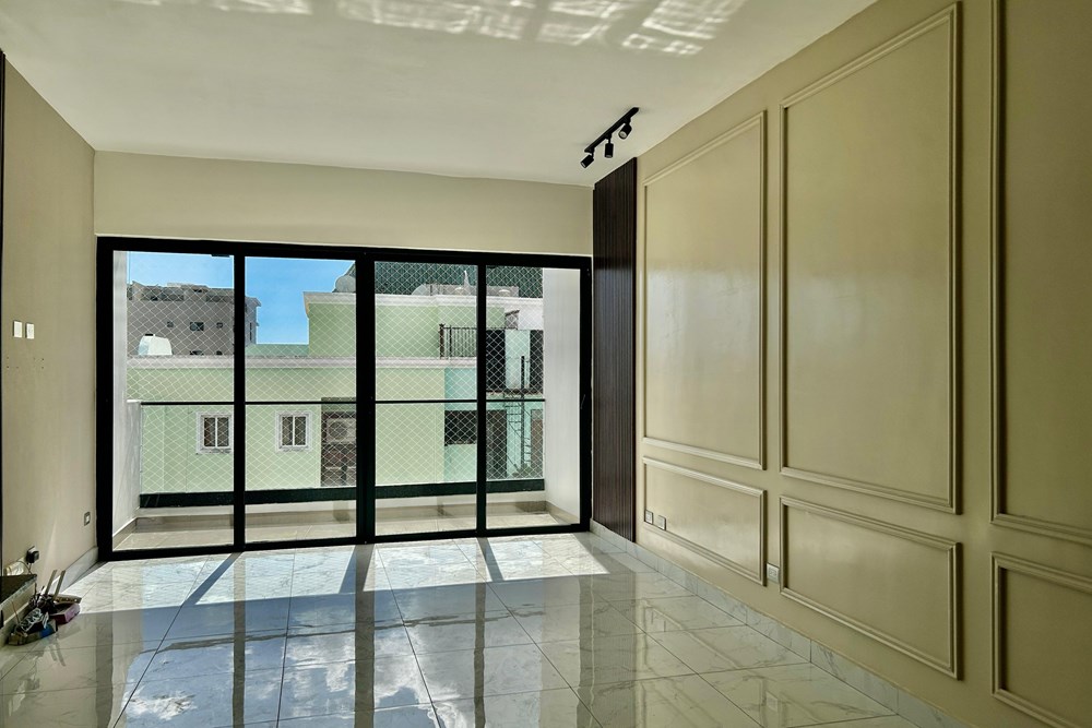 apartamentos - Alquiler de Apartamento en Evaristo Morales 3