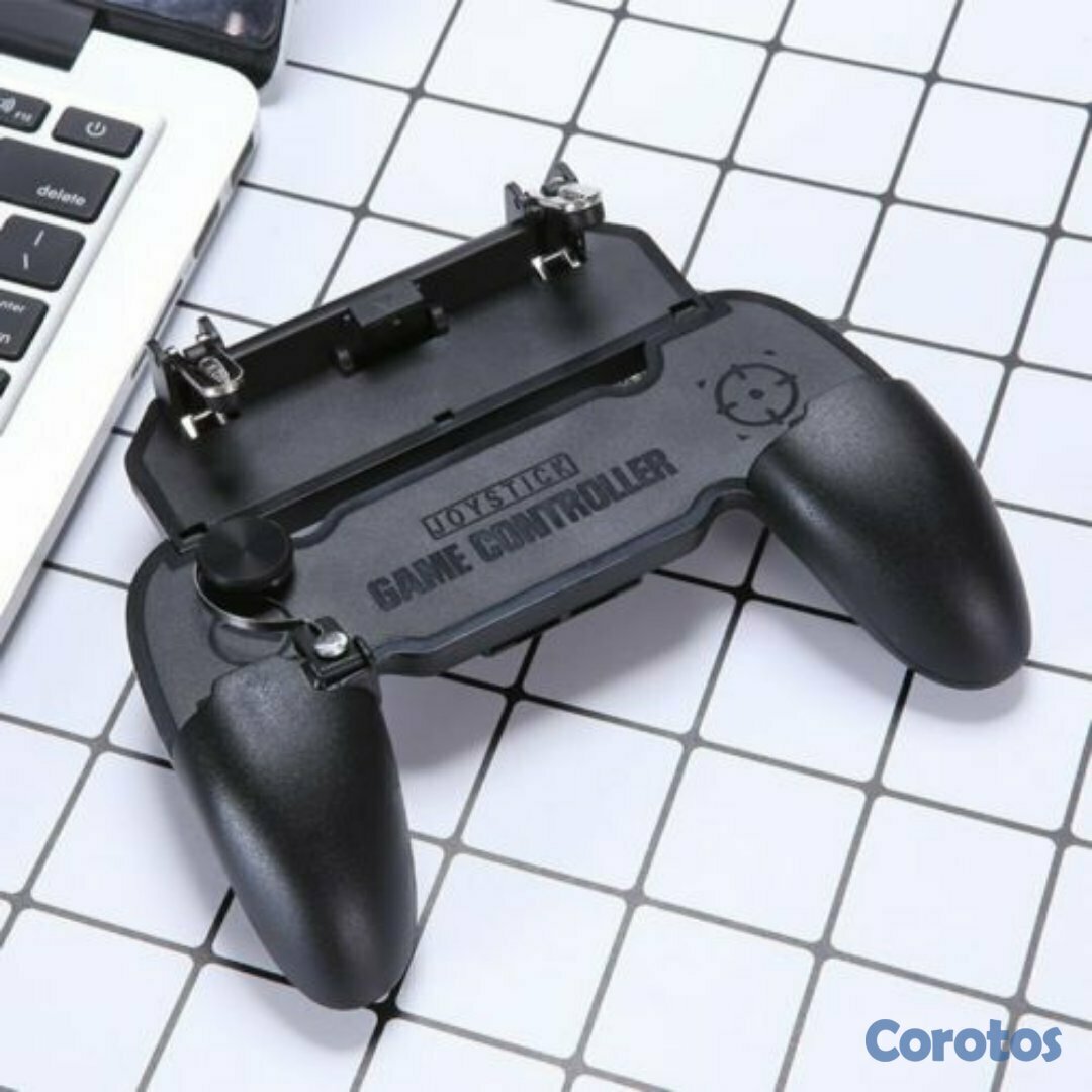 celulares y tabletas - Gamepad Con Gatillos L1 R1 Para Pubg Free Fire Y Fortnite