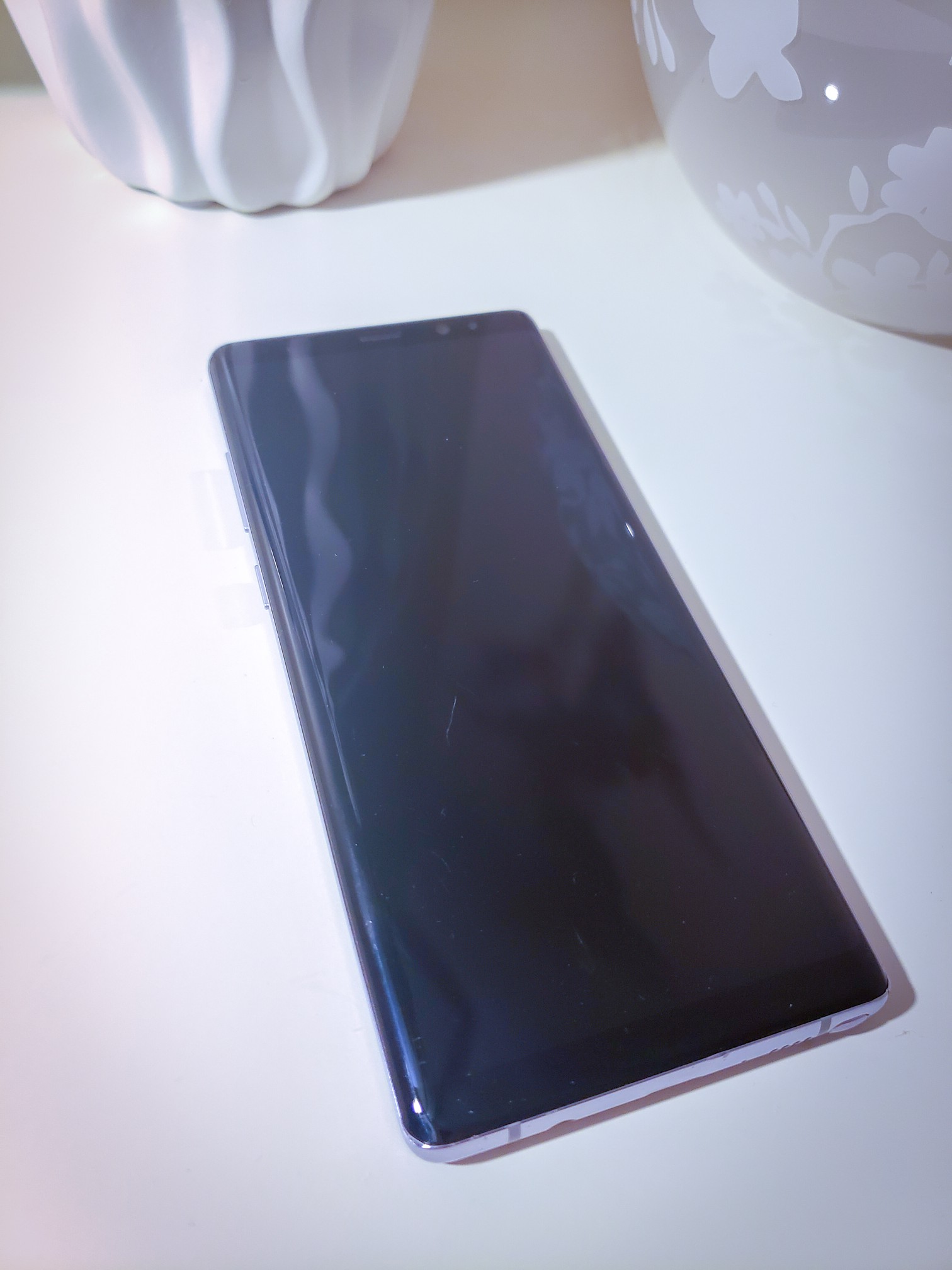 celulares y tabletas - Samsung Galaxy Note 8 64gb negro