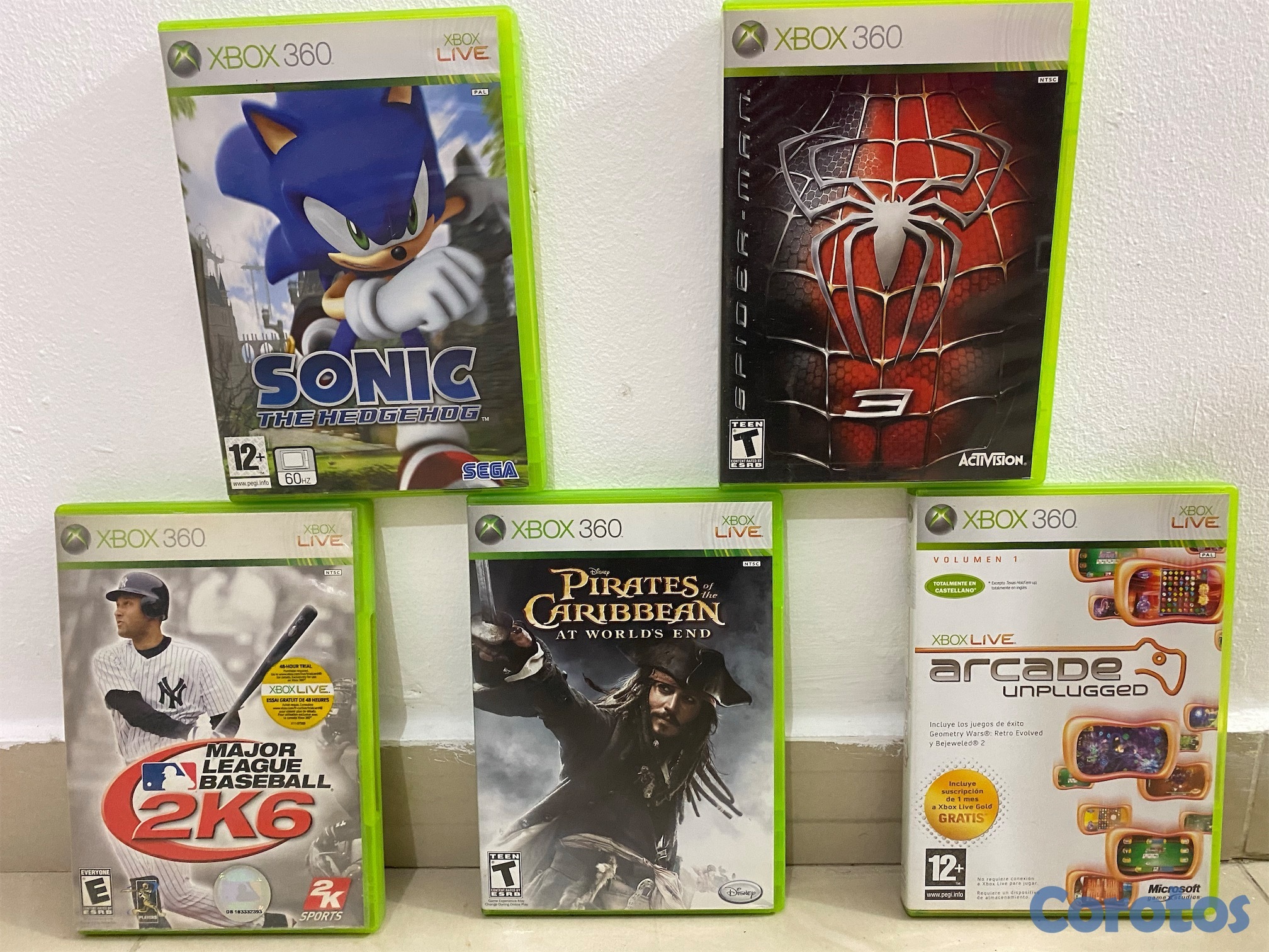 consolas y videojuegos - Xbox 360 consolaoferta!!!! 1