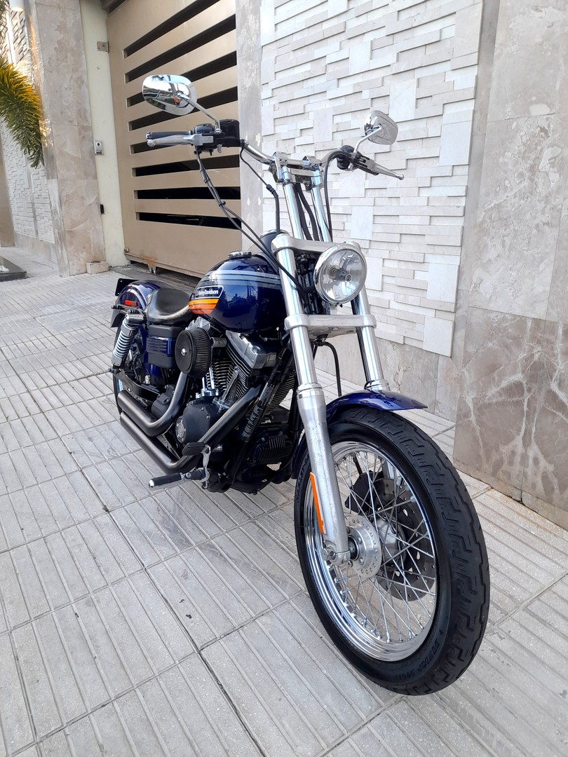 motores y pasolas - Harley Davidson StreetBob 07 1600cc 5