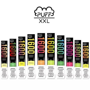 hobby y coleccion - Vape desechable Puff XXL Vaper 1600 descargas 1