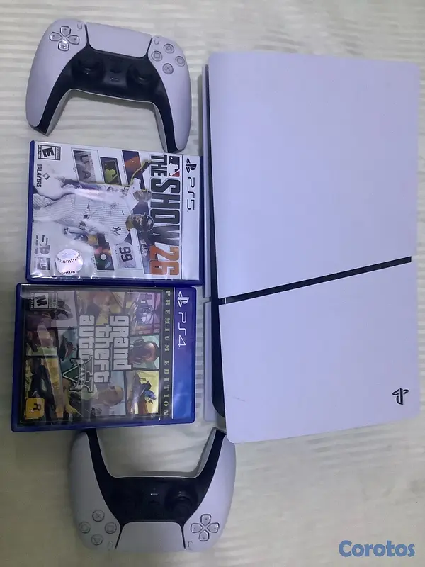 consolas y videojuegos - ps5 slim   3
