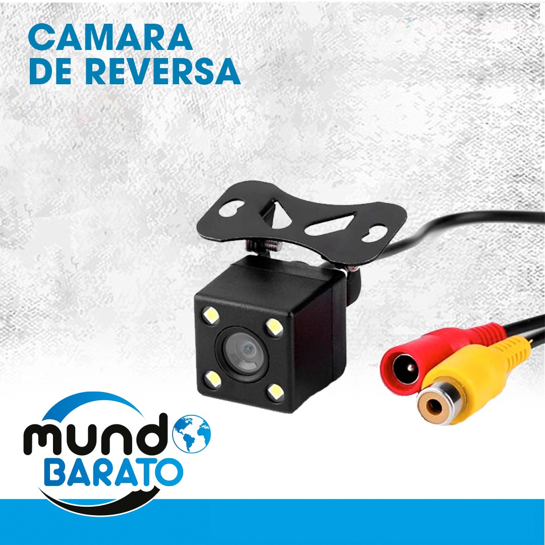 accesorios para electronica - Camara Trasera Reversa Retroceso Para Vehiculo Carro 0