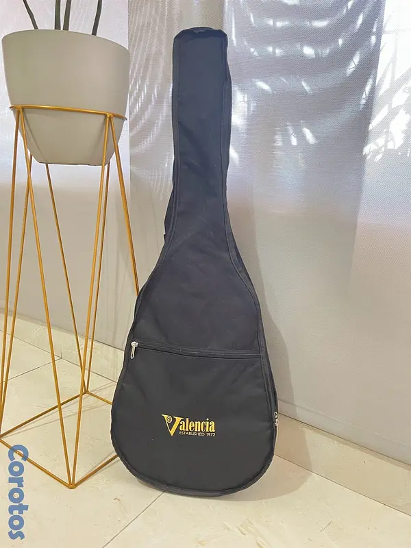 instrumentos musicales - Guitarra Clásica Valencia - Excelente Estado 4