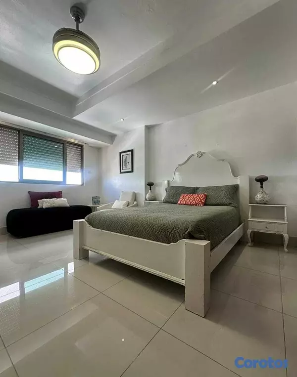 apartamentos - Los Cacicazgos Apartamento en Piso Alto Excelente vista al mar, amueblado 9