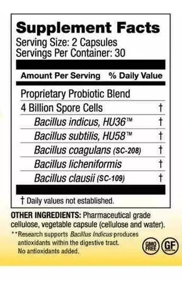 Salud y Equipamiento Médico - Probiotico De Esporas Microbion 2