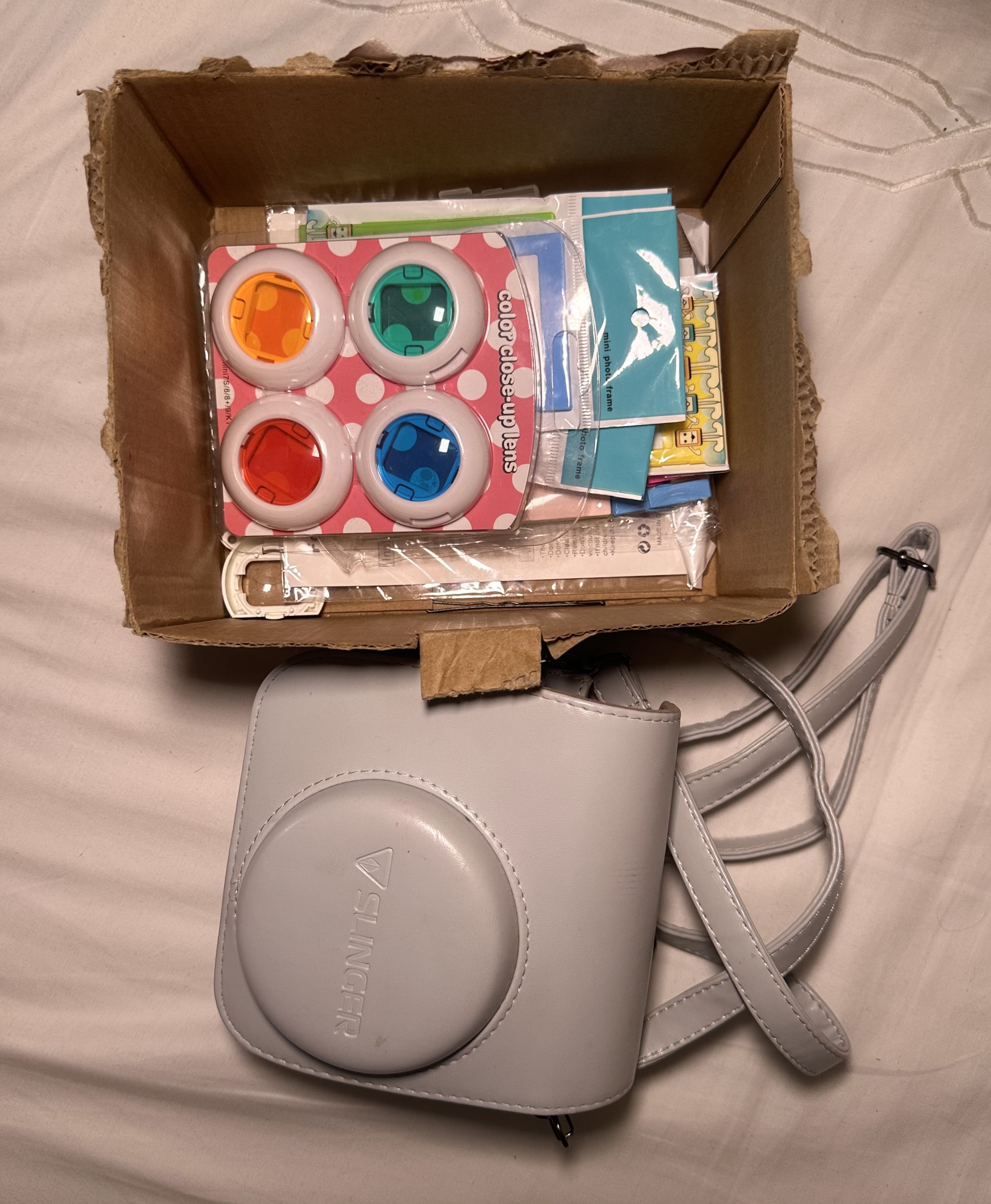 camaras y audio - Instax mini 9 cámara instantánea 2