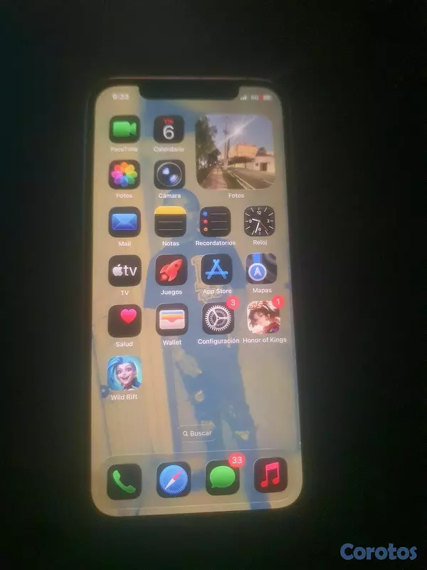 celulares y tabletas - iPhone 12 de 128GB nitido 3