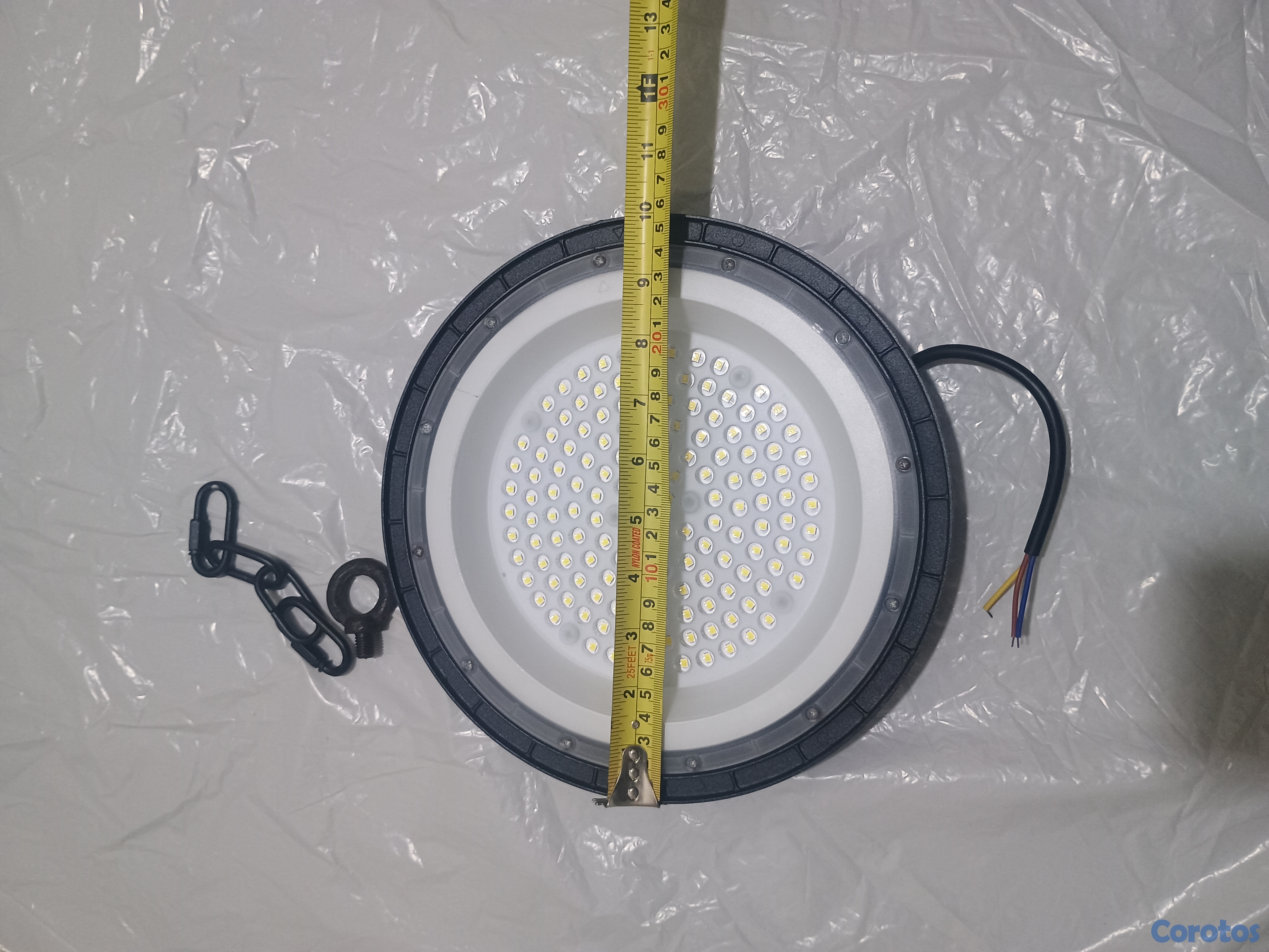 otros electronicos - Lámpara LED UFO 100 W 2