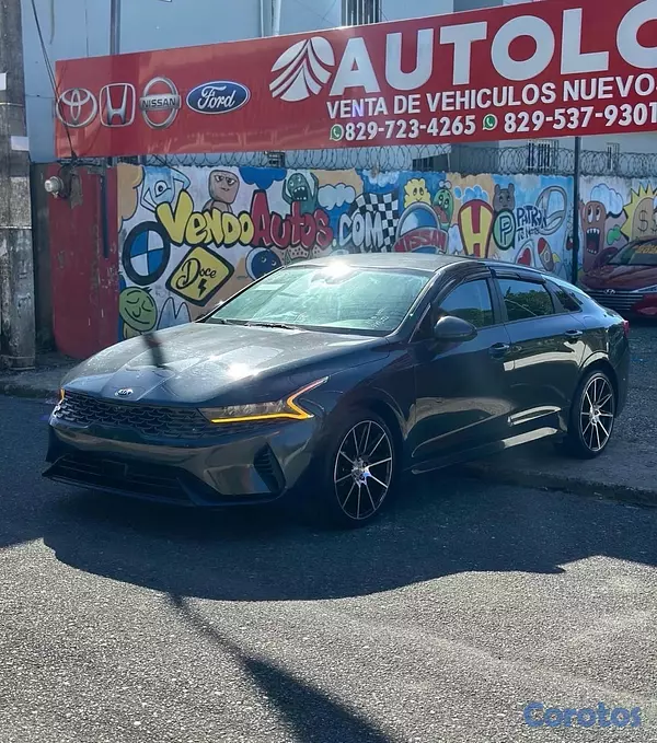 carros - Kia K-5 2021 2