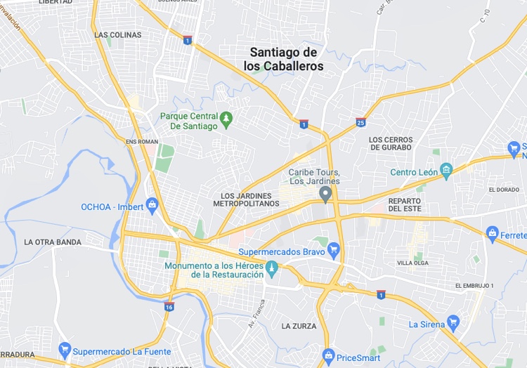 solares y terrenos - Terreno 9400 Mt2 en Alquiler Centrico Santiago para Proyectos Comerciales