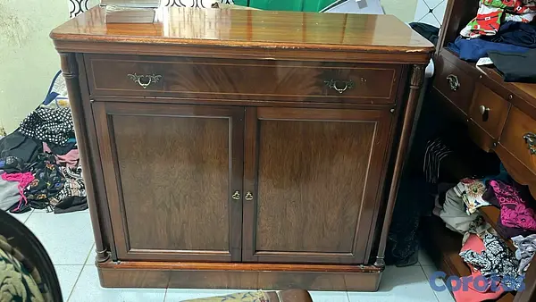 muebles y colchones - CREDENZA EN CAOBA Y ROBLE  11