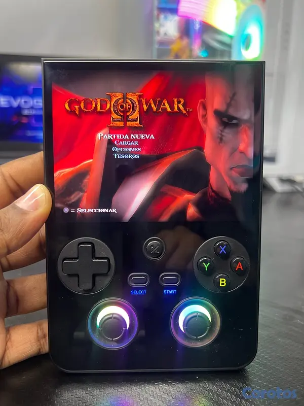 consolas y videojuegos - Nueva Anbernic RG 477v 4