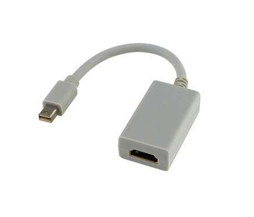 computadoras y laptops - ADAPTADOR CONVERTIDOR MINI DISPLAYPORT A HDMI HEMBRA 0