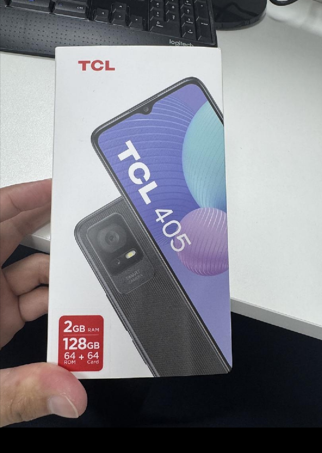 celulares y tabletas - Celular TCL 405 nuevo 0
