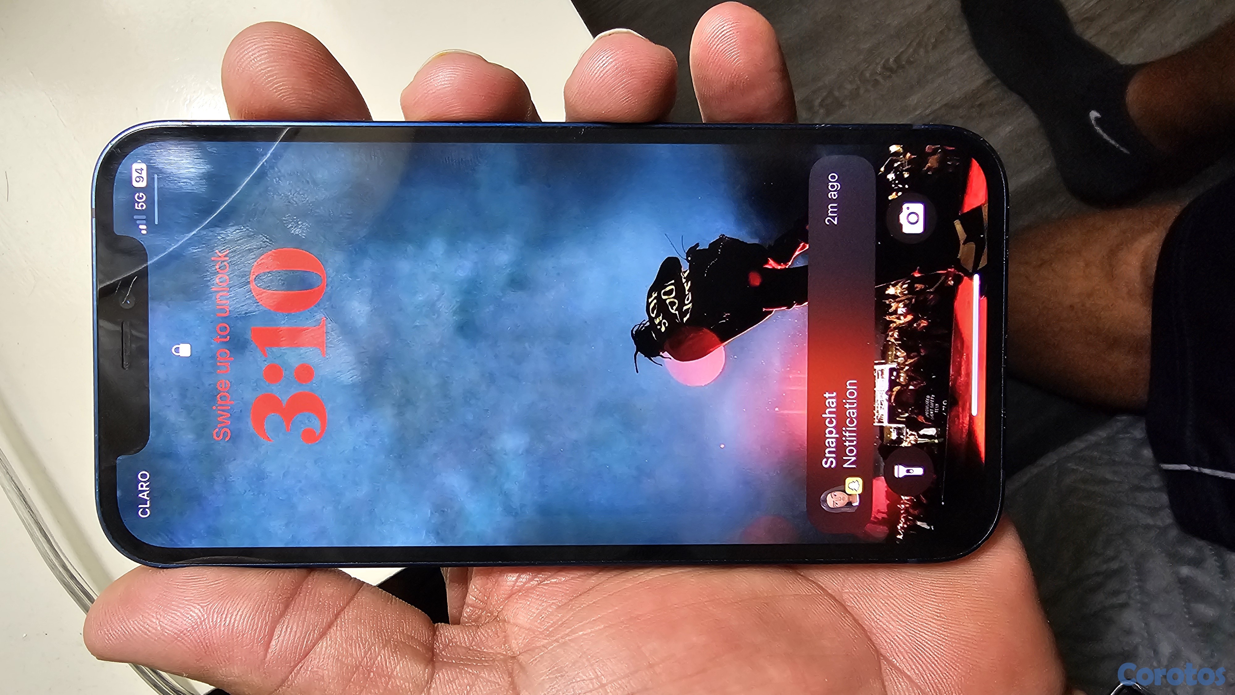 celulares y tabletas - VENDO 2 CELULARES: IPHONE 11 NORMAL DE 64GB COLOR  5