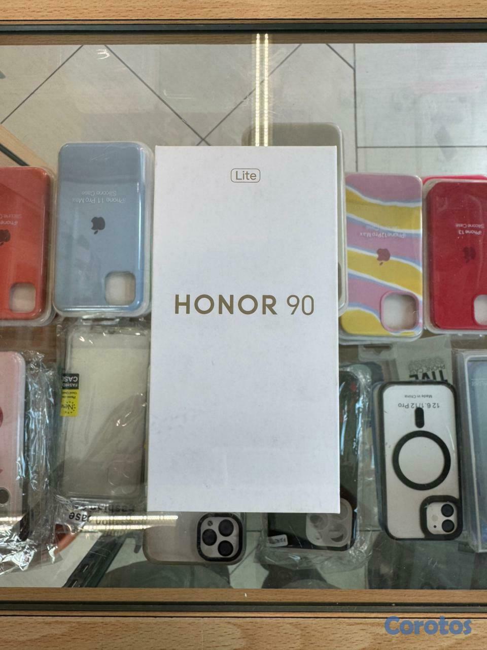 celulares y tabletas - Honor 90 lite azul 256 GB 8GB RAM solo para altice 2