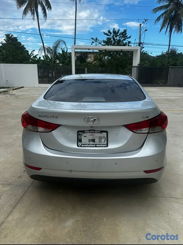 carros - HYUNDAI AVANTE 2014 2