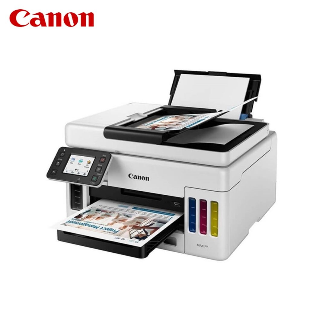 impresoras y scanners - MULTIFUNCION CANON GX6010 MAXIFY,SISTEMA DE BOTELLAS TINTA CONTINUA DE FABRICA 2