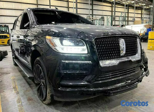repuestos -  Vendo Motor 3.5L V-6 Lincoln Navigator  2019-2021  TWIN-TURBO V 37 millas 7