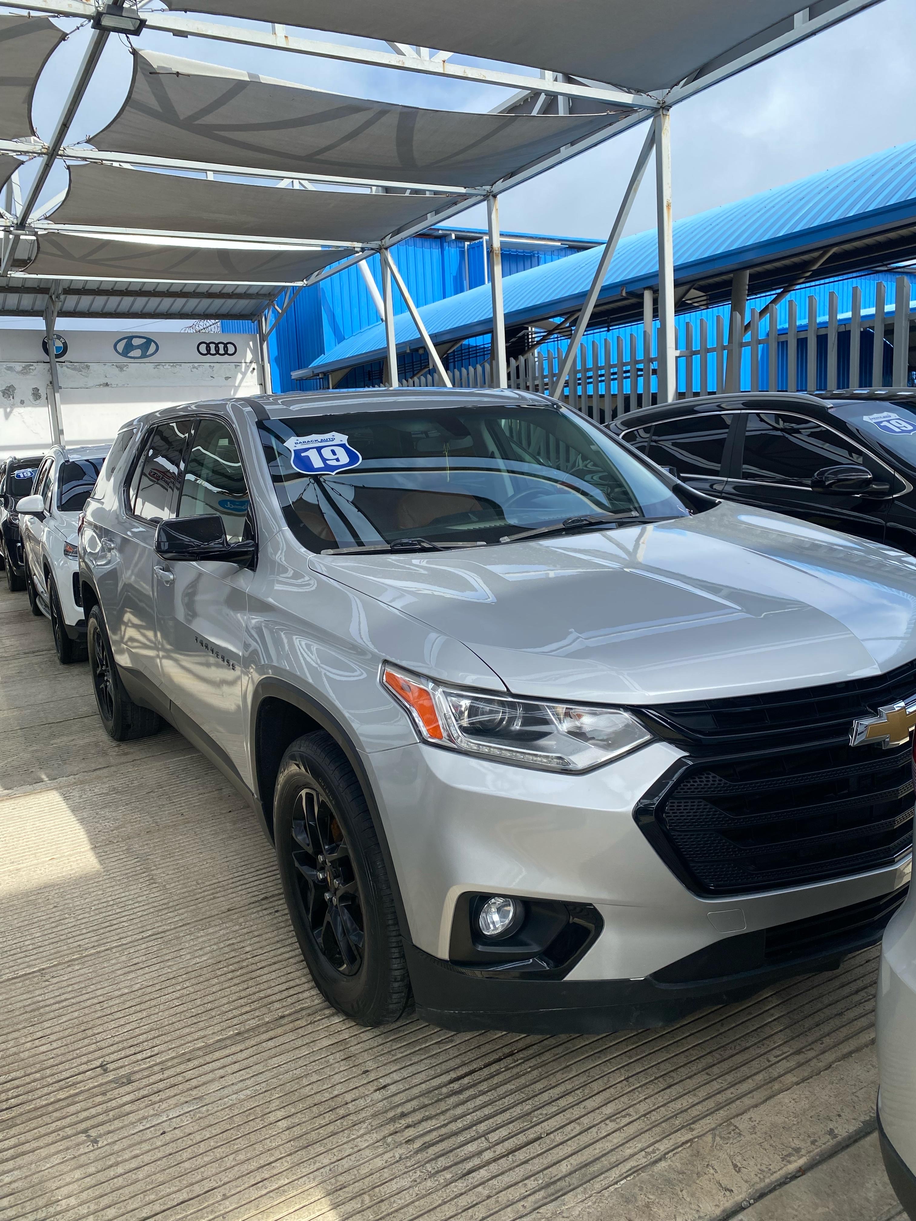 jeepetas y camionetas - CHEVROLET TRAVERSE 2019 1