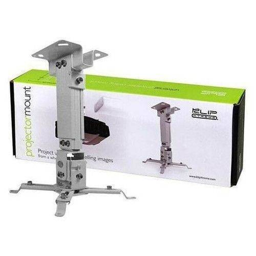 computadoras y laptops - SOPORTE BASE PARA PROYECTOR KLIPX BLANCA DE TECHO DESDE 280MM HASTA 350MM DIAGON 0