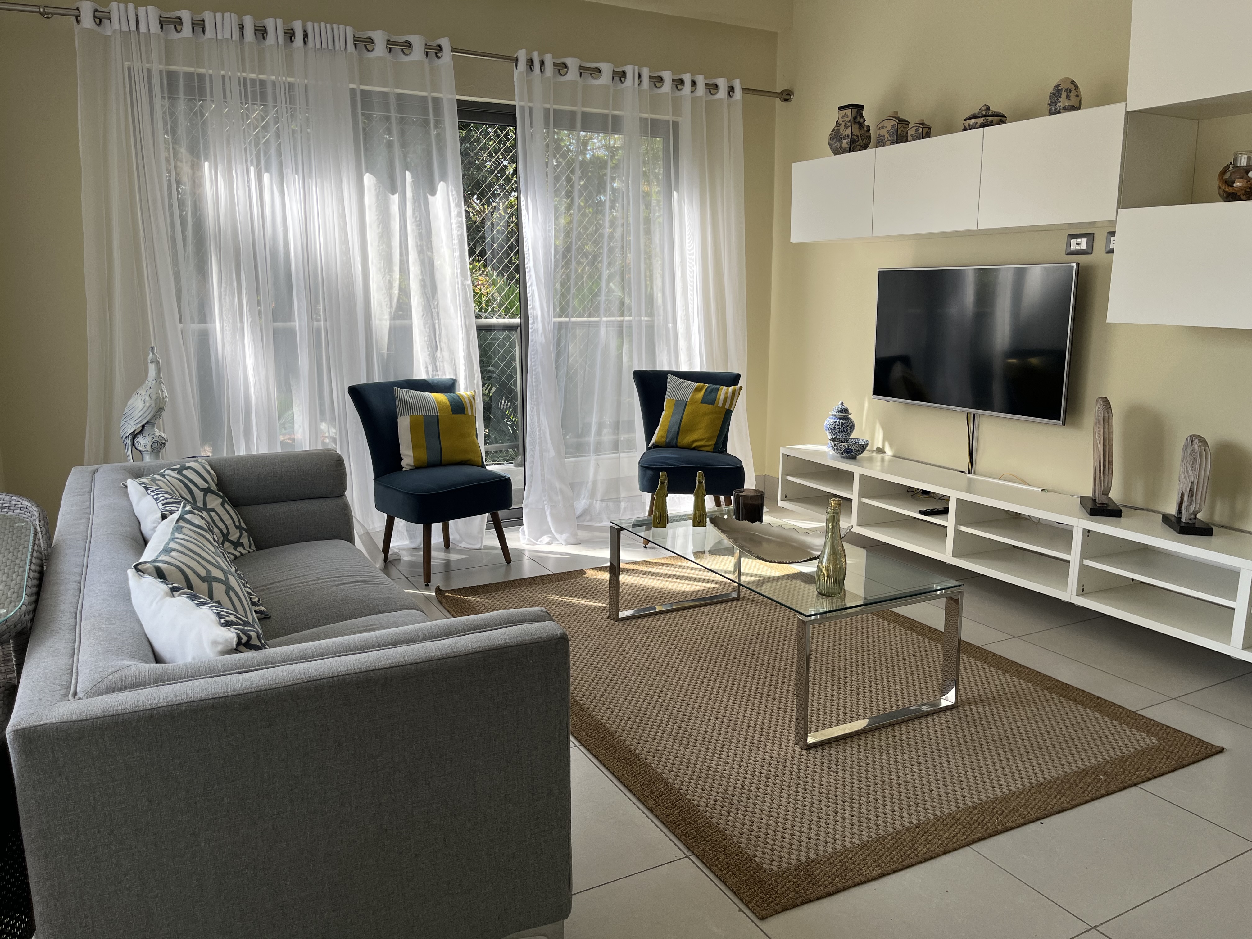 apartamentos - Apartamento Alquiler en Piantini DOS Habitaciones  1