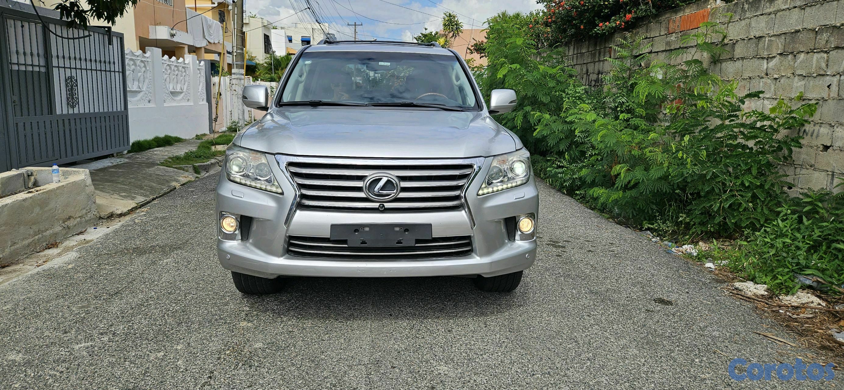 jeepetas y camionetas - lexus lx 570 2013 90,000 millas 5