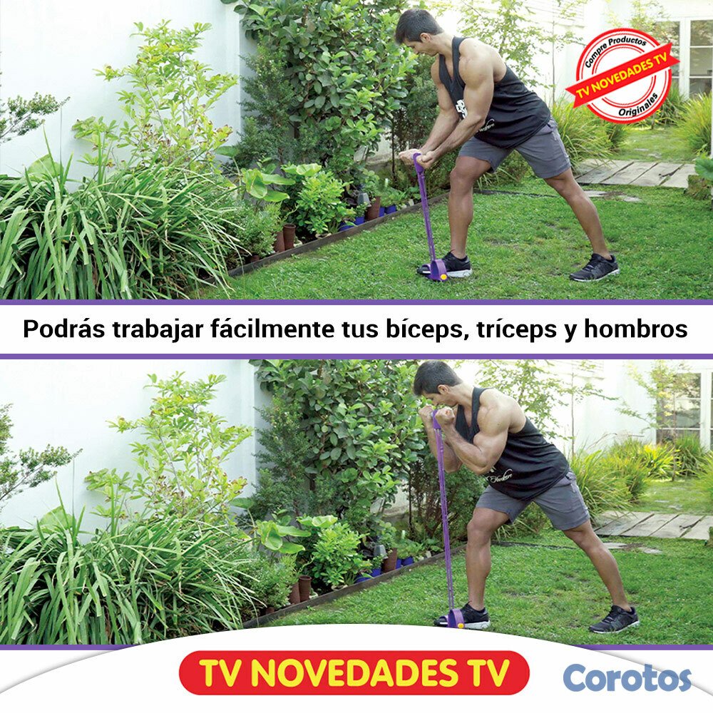 Artículos Deportivos - Ez Cise Bandas de Resistencia Multifuncionales 6