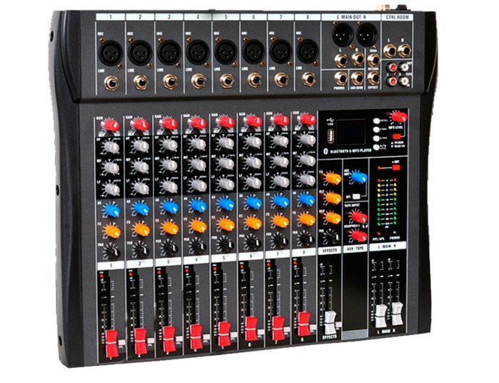 otros electronicos - Consolas de la marca promax supra 6 8 12 16 canales