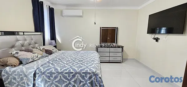 apartamentos - Apartamento Amueblado en Renta, 130 M2, 3 Habitaci 11