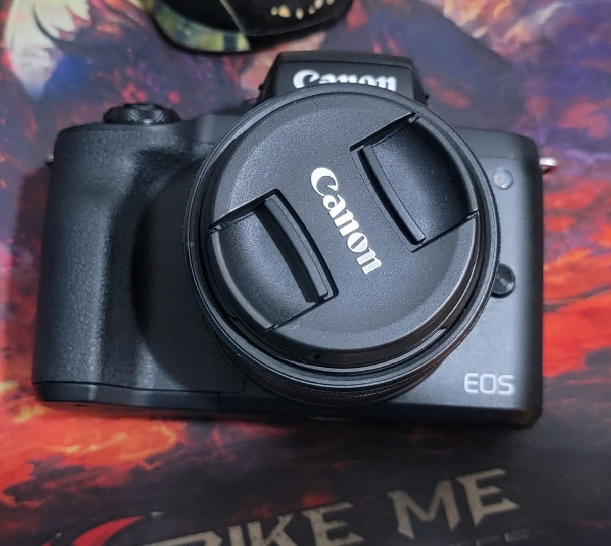 camaras y audio - Canon M50