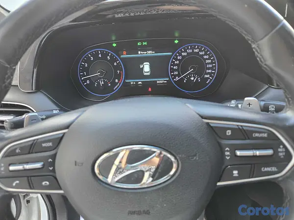 jeepetas y camionetas - HYUNDAI PALISADE 2019 BLANCA GASOLINA 16