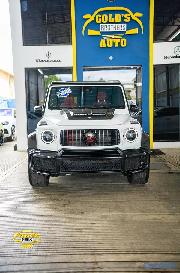 jeepetas y camionetas - Mercedes Benz G63 AMG 2021 Recien Importada Clean  2