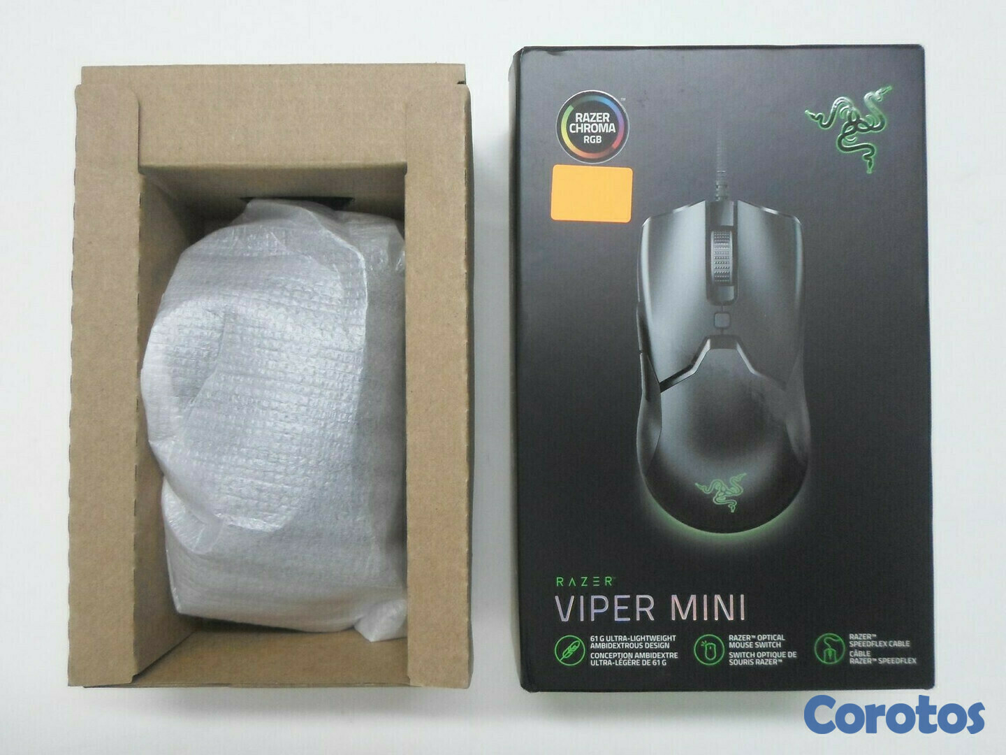 accesorios para electronica - Mouse Razer Viper Mini Gaming 8500 DPI 6 Buttons RGB 4