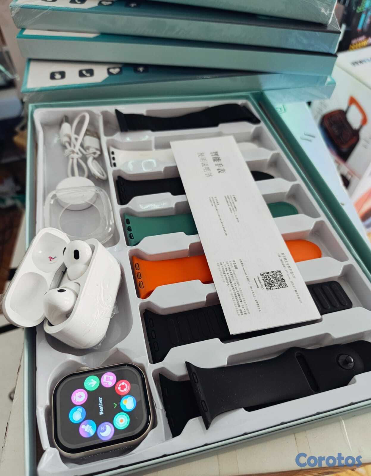 otros electronicos - reloj digital  2