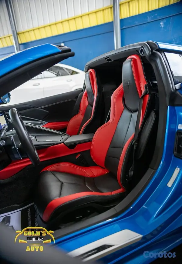 carros - Chevrolet Corvette C8 Coupe Z51 2024 Recien Import 7